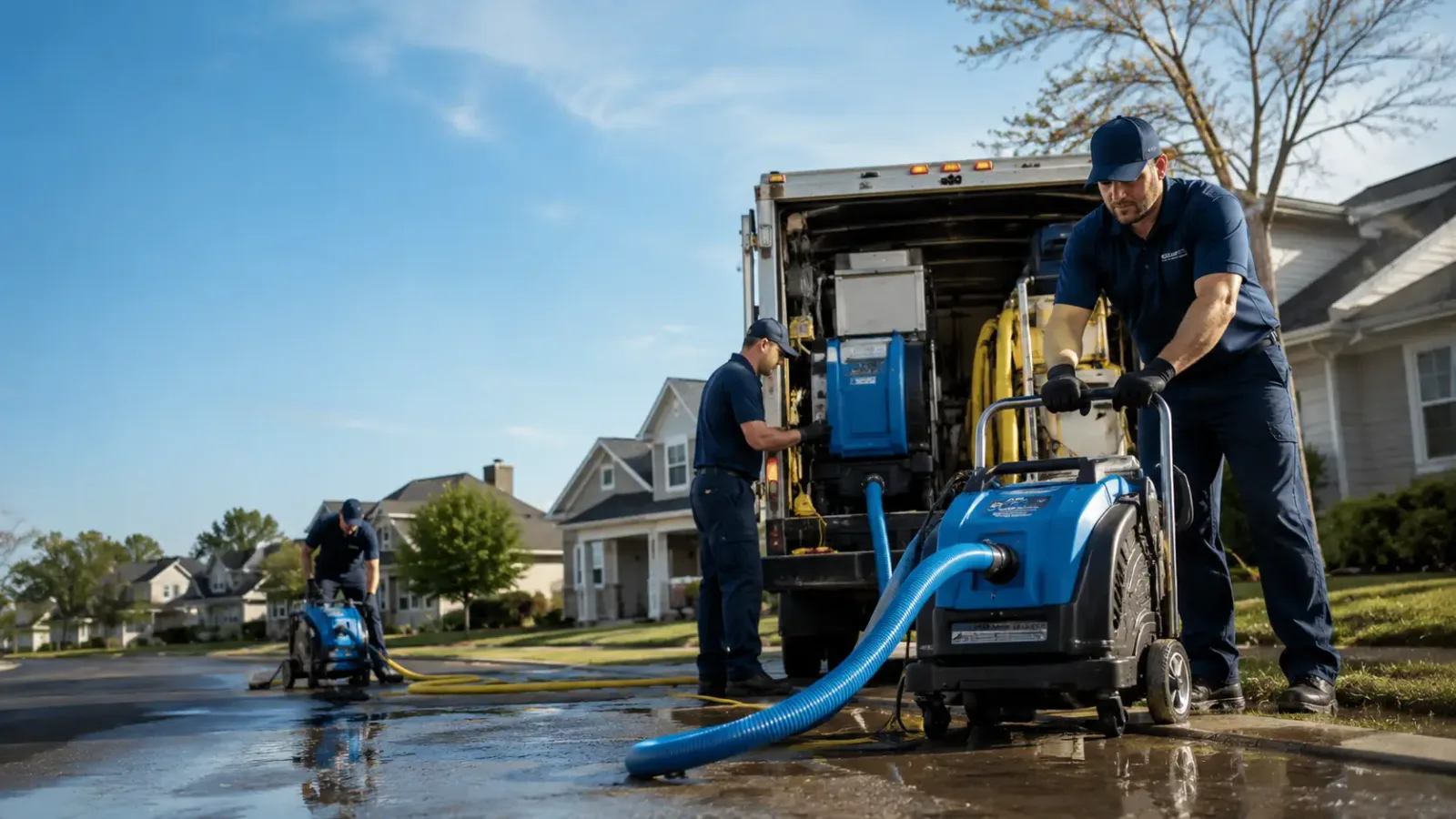 Flood Damage Cleanup in Maplewood, NJ